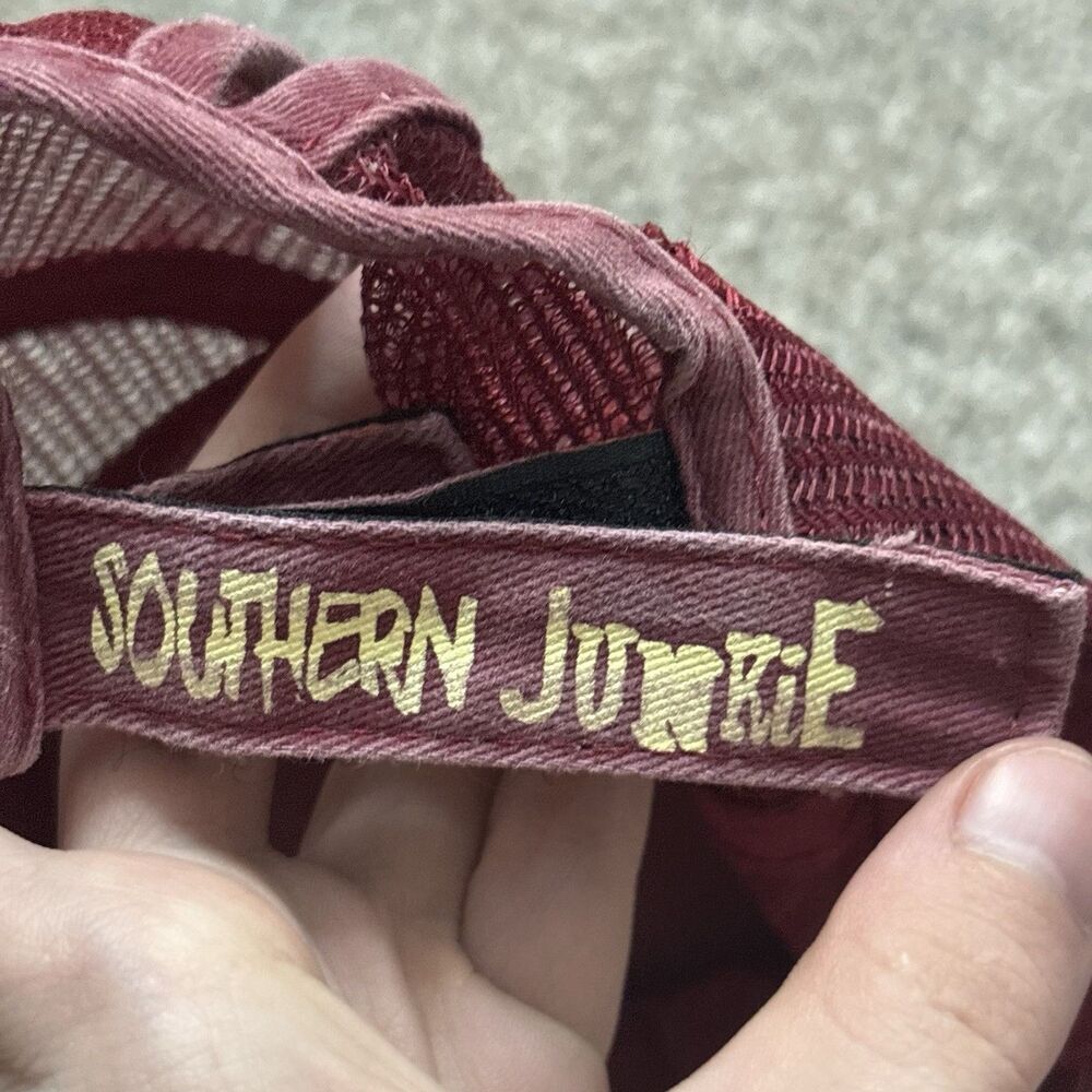 Southern Joint Trucker Hat Home Grown Southern Soul Distressed Snapback - Picture 3 of 5